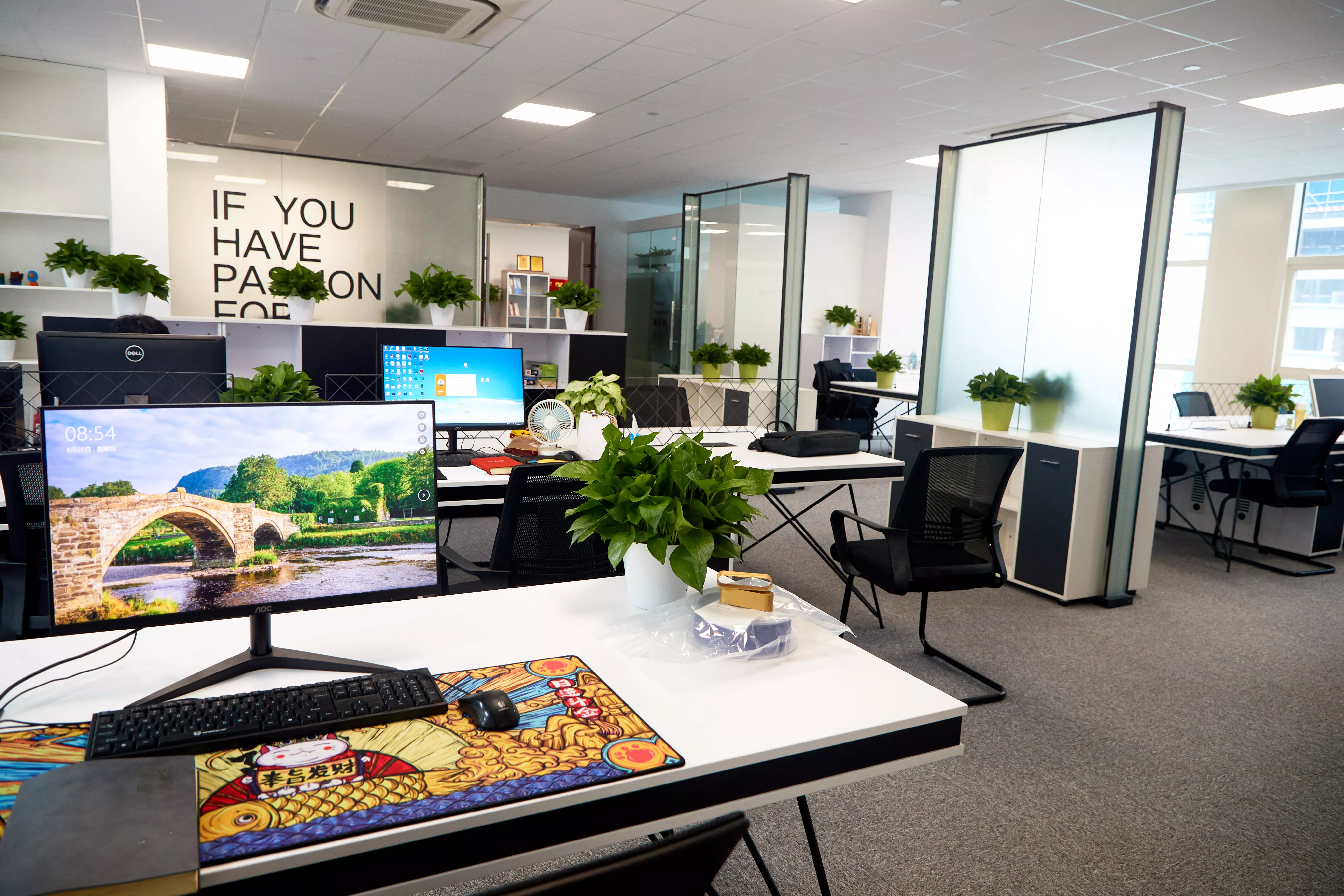 Office environment